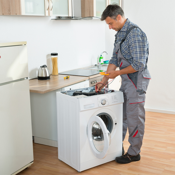 how long can i expect my washer to last with proper maintenance in Hamptonville